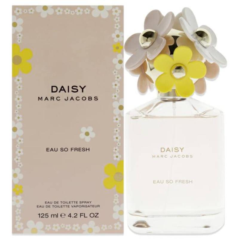 Marc Jacobs Daisy Eau So Fresh Eau de Toilette (EDT) Mixte 125ml