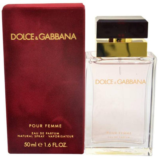 Dolce & Gabbana Pour Femme Eau De Parfum Spray 50ml