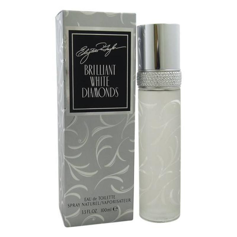 Elizabeth Taylor Brilliant White Diamonds Eau de Toilette (EDT) Femme 100ml