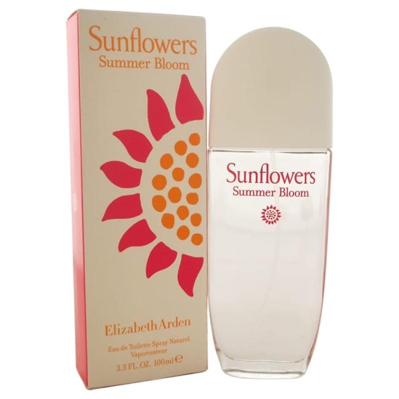 Elizabeth Arden Sunflowers Summerbloom Eau de Toilette (EDT) Mixte 100ml