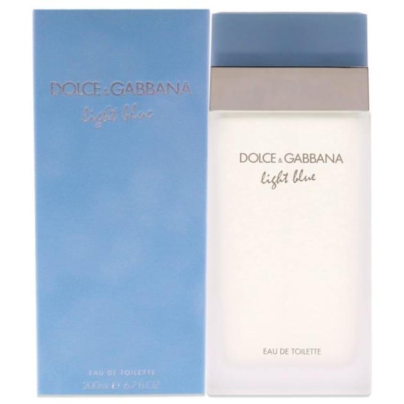 Dolce & Gabbana Dolce&Gabbana Light Blue Woman Eau de Toilette (EDT) Mixte 200ml