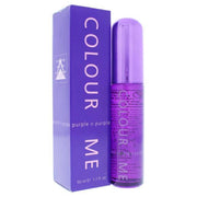 Colour Me Milton Lloyd Purple De Toilette for Ladies Parfum 50ml pour femme