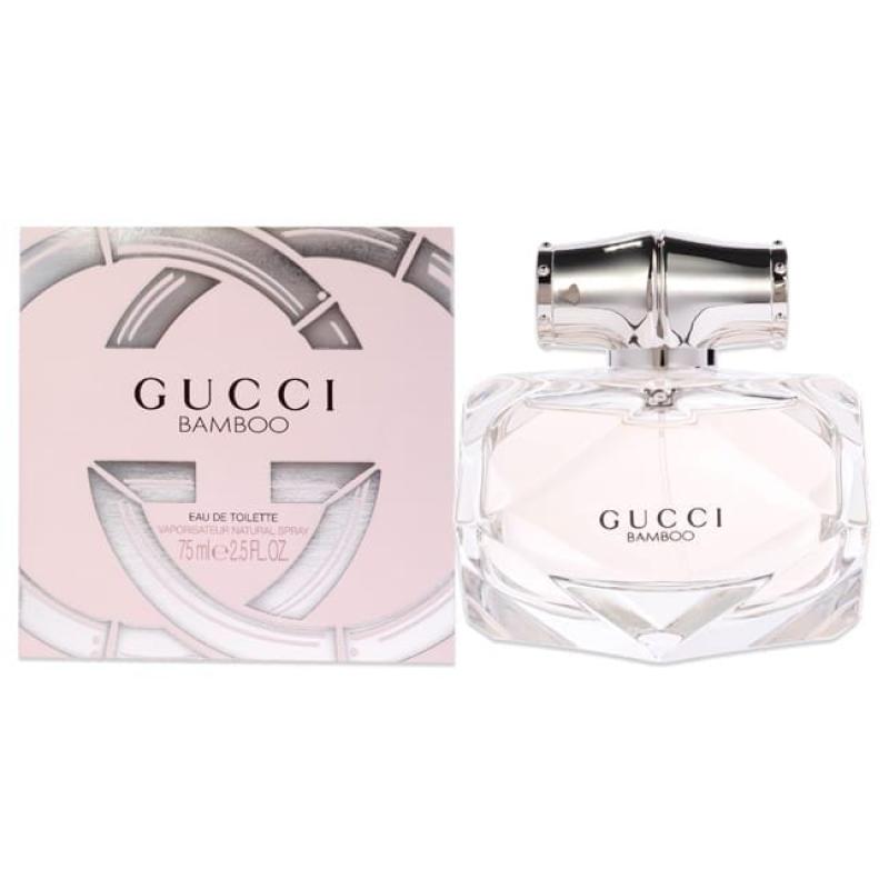 Gucci Bamboo Eau De Toilette 75ml Women Spray