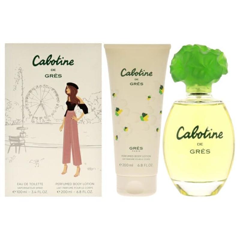 Parfums Grès Parfums Grs Gres Cabotine Set 2 Pieces Coffret (Coffret) Mixte 100ml