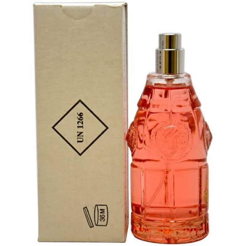 Versace Eau De Toilette Spray Red Jeans 2.5 Ounce