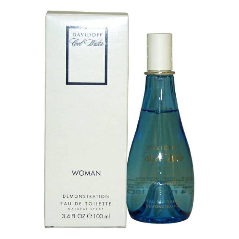 Davidoff Cool Water-Blue Natural 's Eau de Toilette (EDT) Femme 100ml