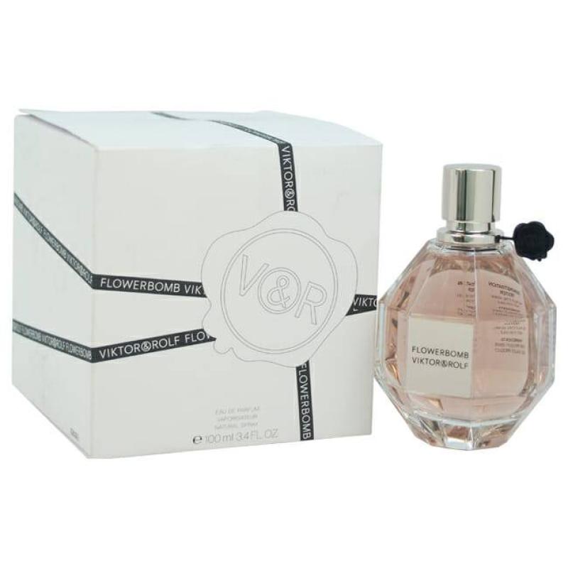 Viktor & Rolf Flowerbomb Eau De Parfum 3.4 Oz