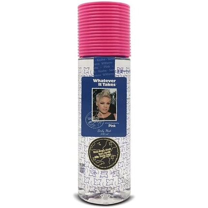 Pink Whatever It Takes Dreams Whiff of Lotus Charm Rosed Body Mist 240ml Whatever It Takes