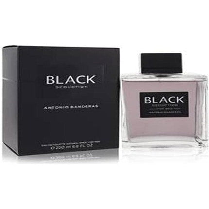 Antonio Banderas Seduction In Black Eau De Toilette For Men 200ml Spray