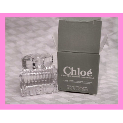 CHLOE Naturelle Eau de Parfum Women's Perfume Fragrance 0.16oz Mini Maison des fragrances