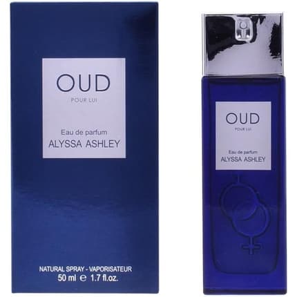 Alyssa Ashley Oud for him Edp Vapo 50ml