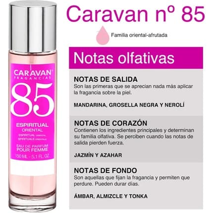 Caravan Fragrances Caravan 's Perfume No.85 Eau de Parfum (EDP) Femme 150ml