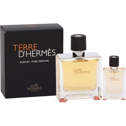 Terre D'Hermes par Hermes Eau de Parfum spray Gift Set Hermès