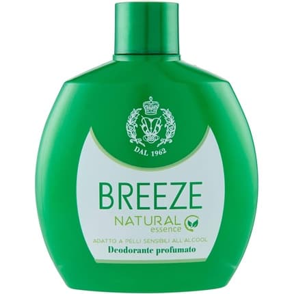 Breeze Natural Essence Squeeze Deodorant Déodorant (Déo) Mixte 100ml