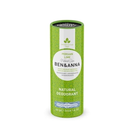 Ben&Anna Natural Deodorant Based On Soda In Stick Persian Lime Déodorant (Déo) Mixte 40g
