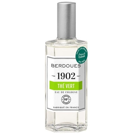 BERDOUES 1902 Green Tea Eau de Cologne Floral Citrus Scent Spray Fragrance Pour Homme and Femme 4.2 fl.oz, 1oz équivaut à 30ml. Berdoues