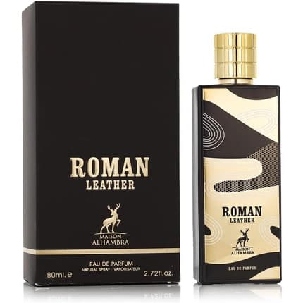 Maison Alhambra Roman Leather Eau de Parfum (EDP) Mixte 80ml