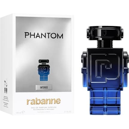 Paco Rabanne Phantom Intense Rechargeable Eau de Parfum (EDP) Mixte 150ml