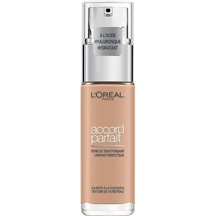 L'Oréal Paris Make-Up Designer Accord Parfait 3.R/3.C Rose Beige Liquid Foundation - L'Oréal Paris