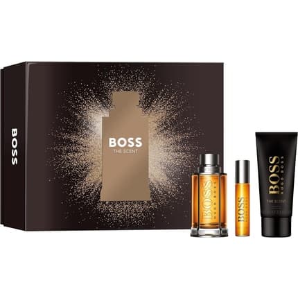 Hugo Boss The Scent Gift Set Miniature And Shower Gel Coffret (Coffret) Mixte 100ml