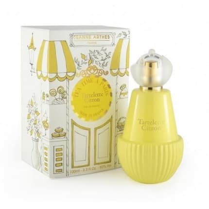 Jeanne Arthes Tea Time in Paris Eau de Parfum Tartelette Citron 100ml