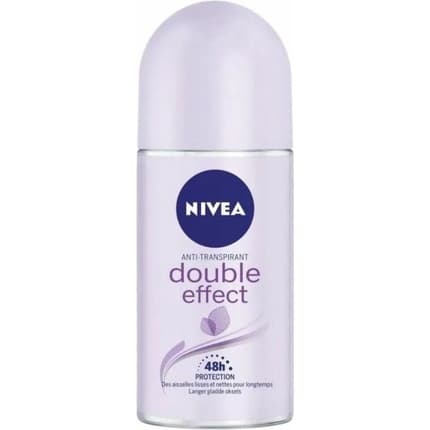 Nivea Double Effect Deodrant Roller 50ml