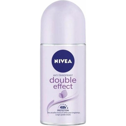 Nivea Double Effect Deodorant Roller 50ml Nivea