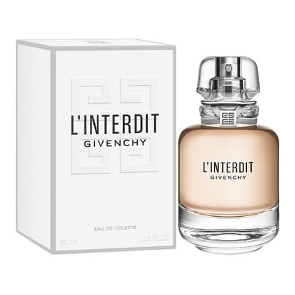 Givenchy L'Interdit Vapo Eau de Toilette 80ml Unisexe