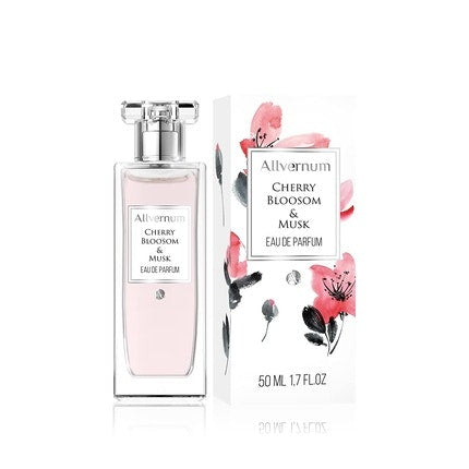 ALLVERNUM Cherry Blossom & Musk Eau de Parfum 50ml Allvernum