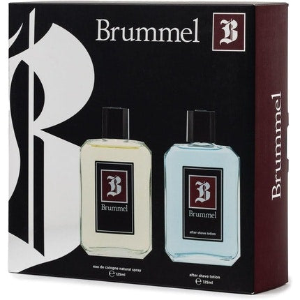 BRUMMEL Coffret Pour Homme Fragrance 125ml + After Shave Men Balm 125ml Brummel