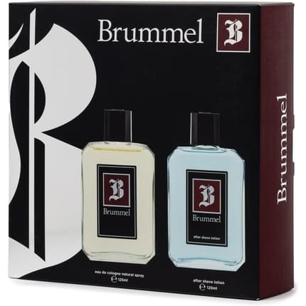 Brummel Brummel Aftershave Cologne Fragrance (Fragrance) Mixte 125ml