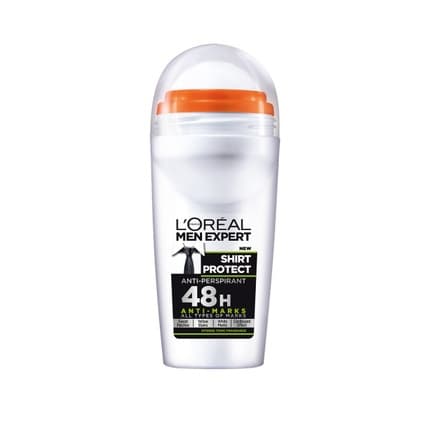 L'Oréal L'Oreal Expert Shirt Protect Anti-Perspirant Roll-On Déodorant (Déo) Homme 50ml