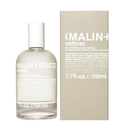 Malin + Goetz Malin + Goetz Vetiver Eau de Parfum 50ml Unisexe