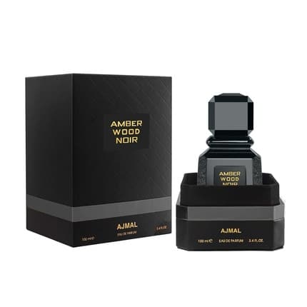 Ajmal Amber Wood Noir Eau de Parfum (EDP) Mixte