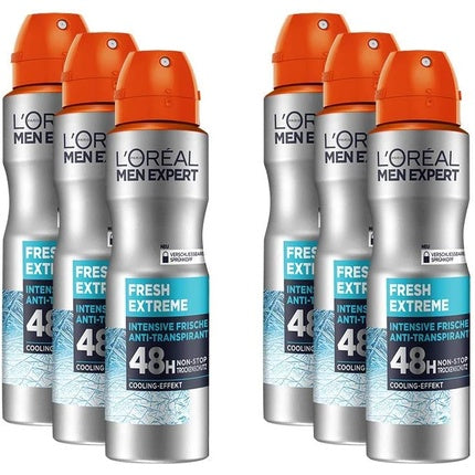 L'Oréal Men Expert Fresh Extreme Deodorant Spray 48H Non-Stop Dry Protection 150ml L'Oréal