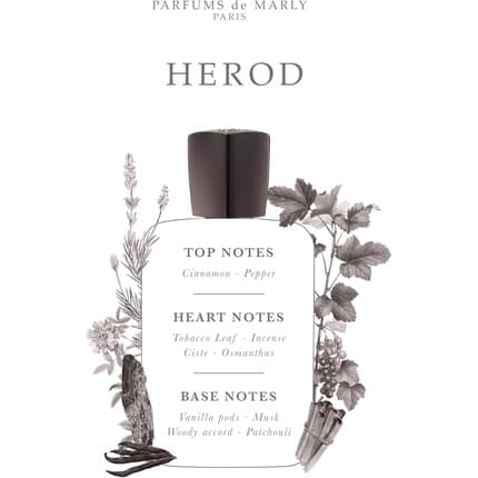 Marly Herod Eau de Parfum (EDP) Homme 125ml