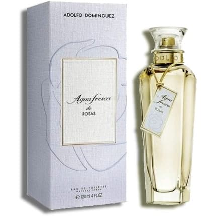 Adolfo Dominguez Agua Fresca De Rosas Size Eau de Toilette (EDT) Mixte 120ml