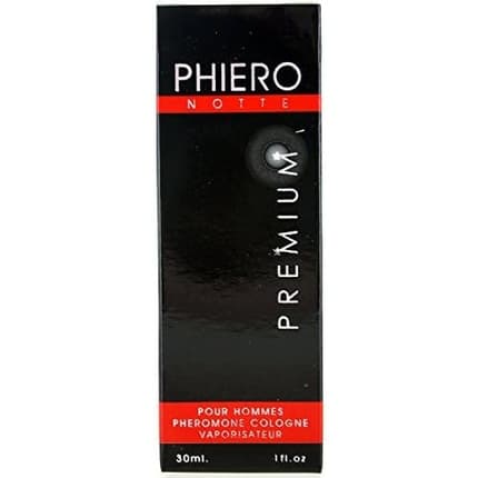 Phiero Premium Pheromone Perfume Homme - Increase Attractiveness and Effortlessly Seduce Women
