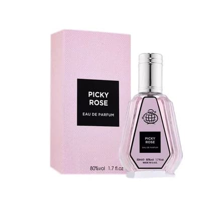 Fragrance World Picky Rose Eau de Parfum (EDP) Mixte 50ml