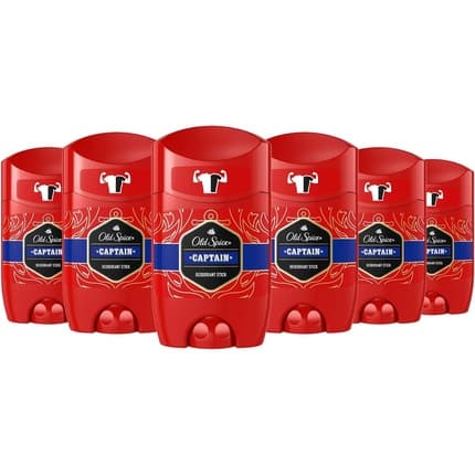 Old Spice Captain Deodorant Stick Solid Deodorant Déodorant (Déo) Homme 50ml