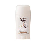 Tulipan Negro Coco Pure White Deodorant Stick Deep Hydrate Exotic Cool Scent 50ml Tulipan Negro