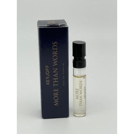 Xerjoff More than Words Eau de Parfum Probe Sample 2ml Xerjoff