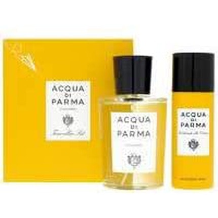 Acqua di Parma Colonia -  eau de cologne 100ml, deodorant 50ml  spray - gift set for unisex Maison des fragrances