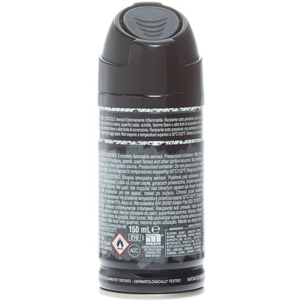 Malizia Uomo Urban Deodorant Déodorant (Déo) Mixte 150ml