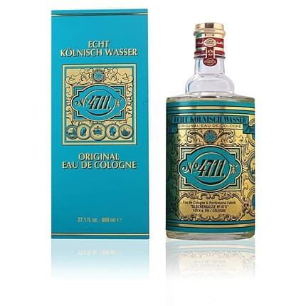 4711 Muelhens 4711 Splash 27.1 Fl.Oz Eau de Cologne (EDC) Homme 801ml