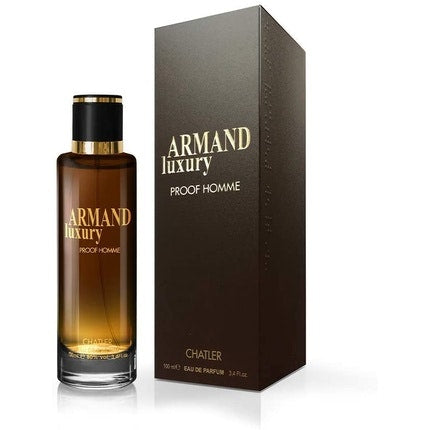 Armand Luxury Proof par Chatler Men's Eau de parfum  Fragrance 100ml Made in France Chatler