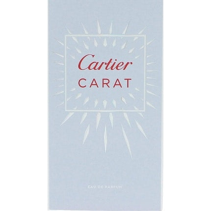 Cartier Carat Eau De Parfum 100ml Women Spray