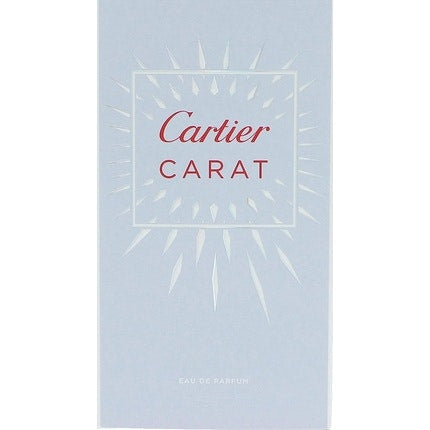 Cartier Carat Eau De Parfum spray pour femme  100ml Cartier