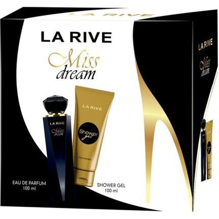 La Rive Miss Dream Femme's Eau de parfum  Coffret 90ml Parfum  + 100ml Shower Gel La Rive