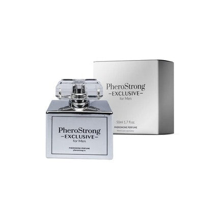 PheroStrong EXCLUSIVE Men's 50ml Lust Pheromone Aphrodisiac Seduction Sensuality Charm First Meeting Pherostrong